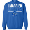 St. Louis Blues T Shirts Hoodie I Married Into This