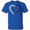 Dallas Cowboys T-Shirts Hoodie Ugly Christmas Sweater Heart
