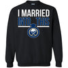 Buffalo Sabres T Shirts Hoodie I Married Into This