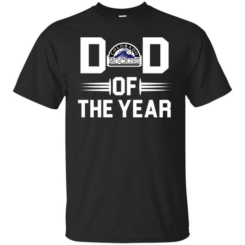 Colorado Rockies T-Shirts Hoodie Dad Of The Year