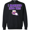 Northwestern State Demons T Shirts Hoodie I Married Into This