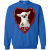 Chihuahua T Shirts Hoodie  I Love You Dogs Lover