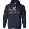 Nike Miami Marlins T Shirt Hoodie Just Do It