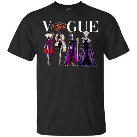 Vogue Disney Villains Okalahoma State Cowboys T Shirts Hoodie