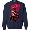 Venom Wisconsin Badgers T Shirts Hoodie
