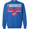 Detroit Red Wings T Shirts Hoodie I Married Into This