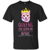 QUEENS CAT APRIL T-Shirts Hoodie Ugly Christmas Sweater
