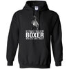 Boxer T Shirts Hoodie  Of Course I Talk To