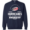 Carolina Hurricanes T Shirts Hoodie The Legend Is Alive