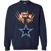 Wolverine Dallas Cowboys T-Shirts Hoodie Ugly Christmas Sweater