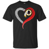 Washington Redskins T-Shirts Hoodie Ugly Christmas Sweater Heart