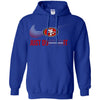 Nike San Francisco 49ers T Shirts Hoodie Just Do It