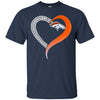 Denver Broncos T-Shirts Hoodie Ugly Christmas Sweater Heart