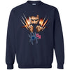 Wolverine Richmond Spiders T Shirt Hoodie Ugly Christmas Sweater