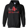 Nike Boston Red Sox T Shirt Hoodie Just Do It