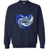 ORLANDO MAGIC T Shirt Hoodie Color Water Heart