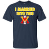 VMI Keydets T Shirts Hoodie I Married Into This