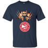 Wolverine ATLANTA HAWKS T-Shirts Hoodie Ugly Christmas Sweater