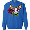 Chihuahua T Shirts Hoodie  Funny Chihuahua Sugar Skull