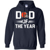 CLEVELAND BROWNS T-Shirts Hoodie Dad Of The Year