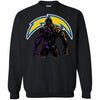 Black Panther Los Angeles Chargers  T Shirts Hoodie