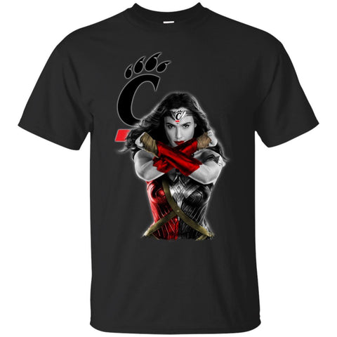 Cincinnati Bearcats Wonder Woman Women March Women Rights T Shirts Hoodie