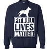 Pitbull T Shirts Hoodie  Pitbull  Lives Matter