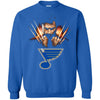 Wolverine St. Louis Blues T-Shirts Hoodie Ugly Christmas Sweater