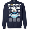 Daddy Shark Jacksonville Jaguars T Shirt Hoodie Ugly Christmas Sweater Daddy Shark Doo Doo Doo