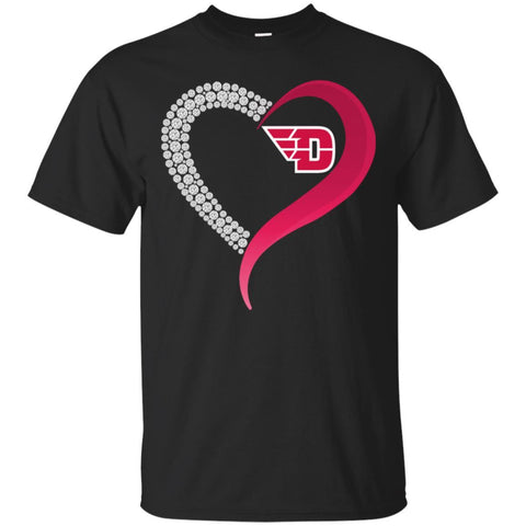 Dayton Flyers T Shirt Hoodie Ugly Christmas Sweater Love Heart