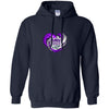 SACRAMENTO KINGS T Shirt Hoodie Color Water Heart