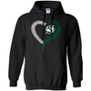Sacramento State Hornets T Shirt Hoodie Ugly Christmas Sweater Love Heart