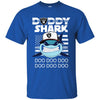 Daddy Shark Oakland Raiders T Shirt Hoodie Ugly Christmas Sweater Daddy Shark Doo Doo Doo