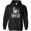 Shih Tzu T Shirts Hoodie  Of Course I Talk To