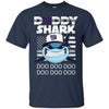 Daddy Shark NEW YORK GIANTS T Shirt Hoodie Ugly Christmas Sweater Daddy Shark Doo Doo Doo