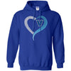 Villanova Wildcats T Shirt Hoodie Ugly Christmas Sweater Love Heart