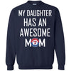 Texas Rangers T Shirts Hoodie My Daughter Has An Awesome Mom