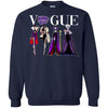 Vogue Disney Villains Kansas State Wildcats T Shirts Hoodie