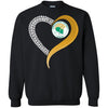Norfolk State SpartansT Shirt Hoodie Ugly Christmas Sweater Love Heart