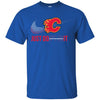 Nike Calgary Flames T Shirts Hoodie Just Do It