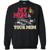 Ottawa Senators T Shirts Hoodie My Mom Is A Bigger Fan Than Your Mom