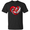 Tampa Bay Buccaneers T Shirt Hoodie Color Water Heart