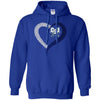 Charleston Southern Buccaneers T Shirt Hoodie Ugly Christmas Sweater Love Heart