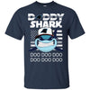 Daddy Shark CAROLINA PANTHERS T Shirt Hoodie Ugly Christmas Sweater Daddy Shark Doo Doo Doo