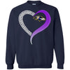 Baltimore Ravens T-Shirts Hoodie Ugly Christmas Sweater Heart