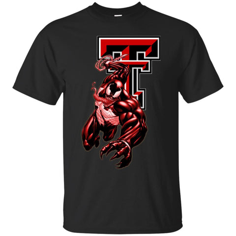 Venom Texas Tech Red Raiders T Shirts Hoodie
