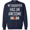 CINCINNATI BENGALS T Shirts Hoodie My Daughter Has An Awesome Mom