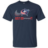 Nike Columbus Blue Jackets T Shirts Hoodie Just Do It