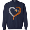 Sam Houston State Bearkats T Shirt Hoodie Ugly Christmas Sweater Love Heart
