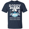 Daddy Shark New York Mets T Shirt Hoodie Ugly Christmas Sweater Daddy Shark Doo Doo Doo